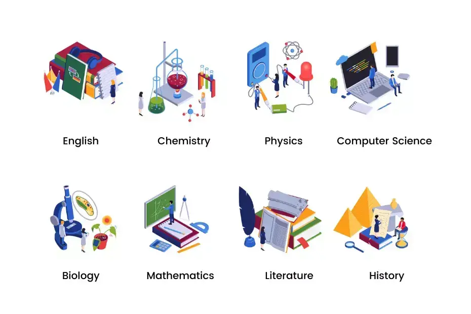 Online Academic Courses for All Grades Including Science, Math, and English