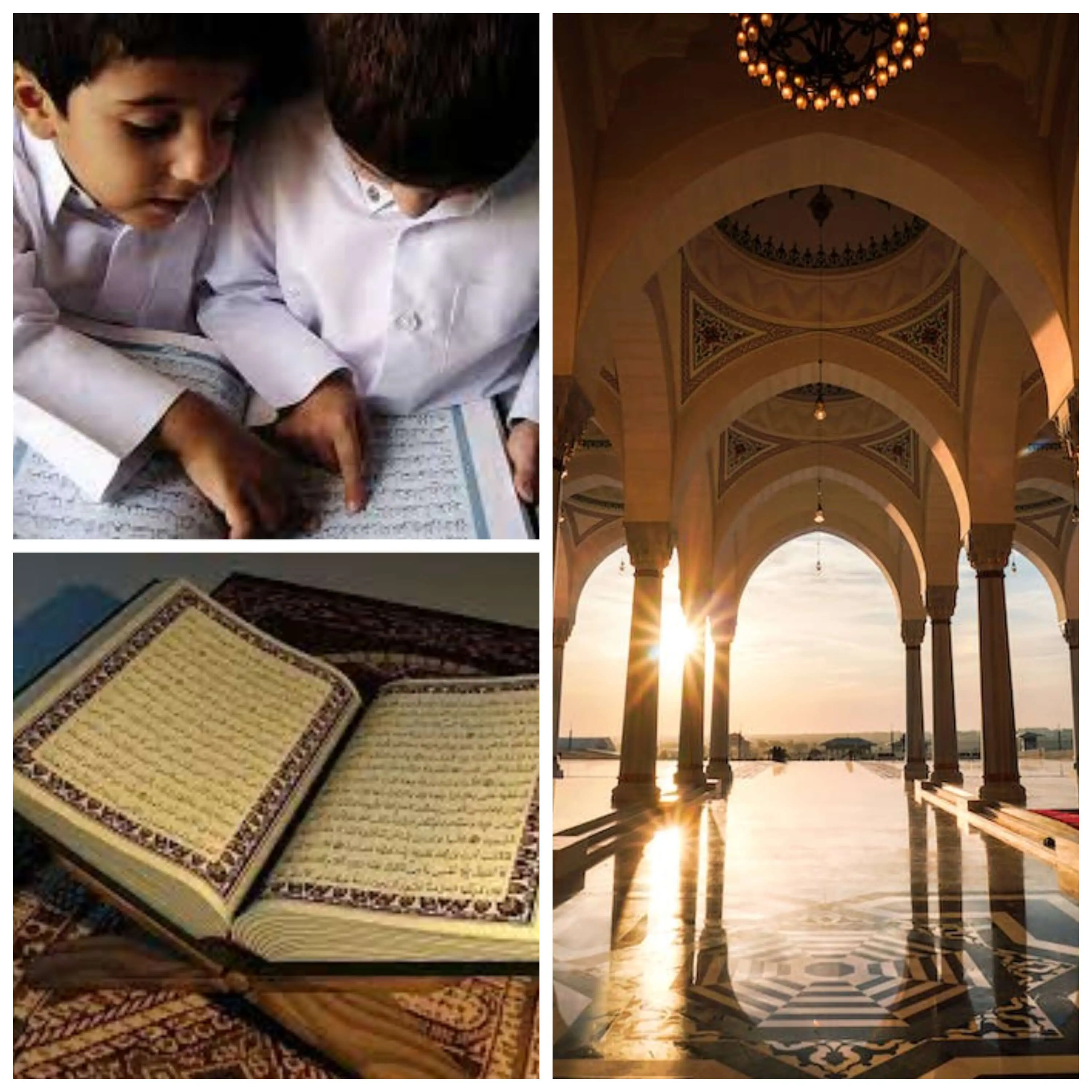 Students learning Quran online through personalized classes